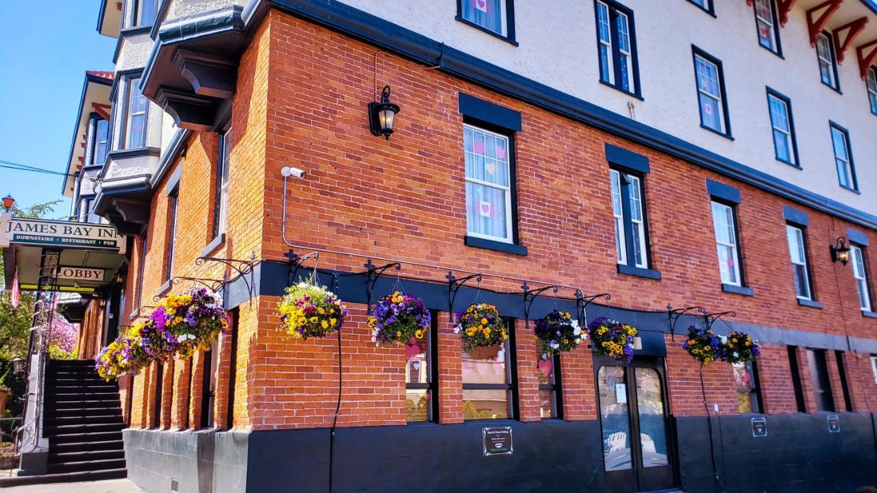 James Bay Inn Hotel, Suites & Cottage Victoria Luaran gambar