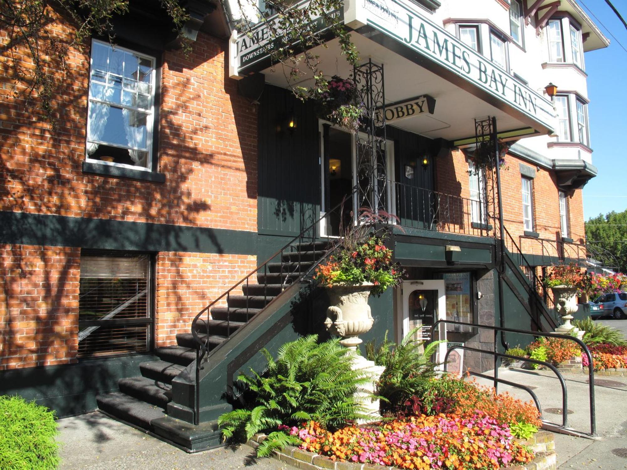James Bay Inn Hotel, Suites & Cottage Victoria Luaran gambar